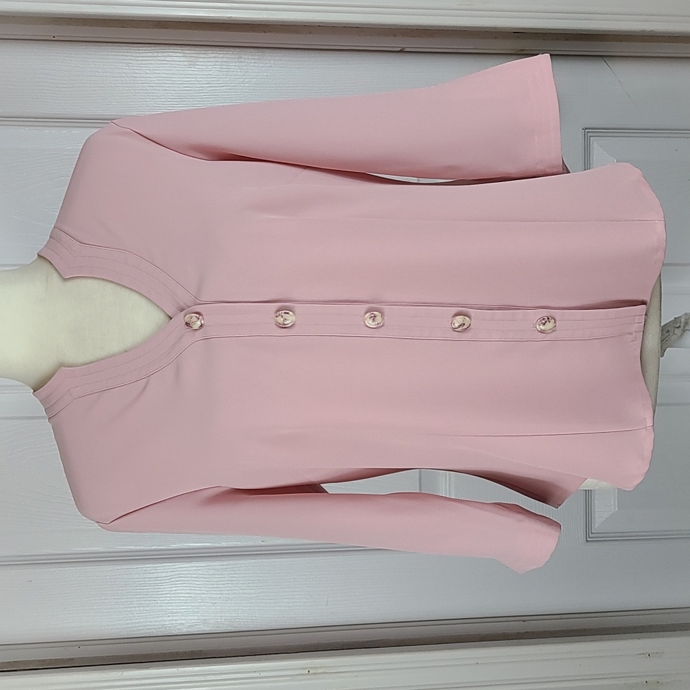 COPY - Kathy Che Fitted Dress Blouse